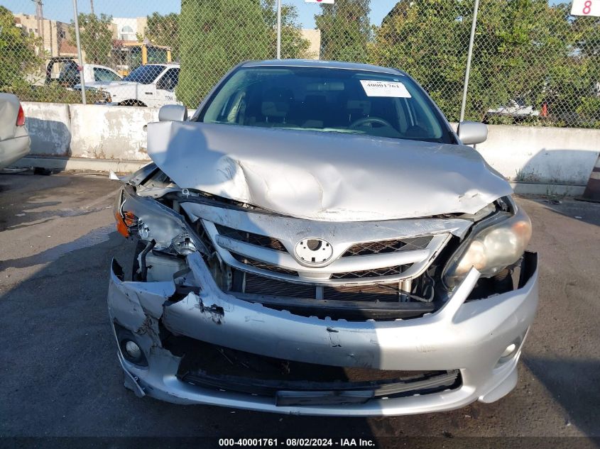 2011 Toyota Corolla S/Le VIN: 2T1BU4EE7BC651675 Lot: 40001761