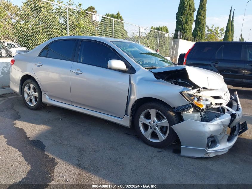 2011 Toyota Corolla S/Le VIN: 2T1BU4EE7BC651675 Lot: 40001761