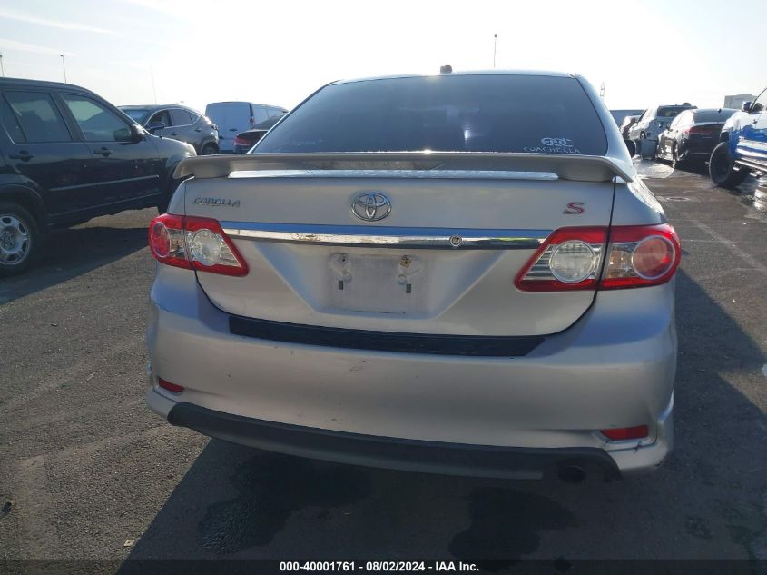 2011 Toyota Corolla S/Le VIN: 2T1BU4EE7BC651675 Lot: 40001761