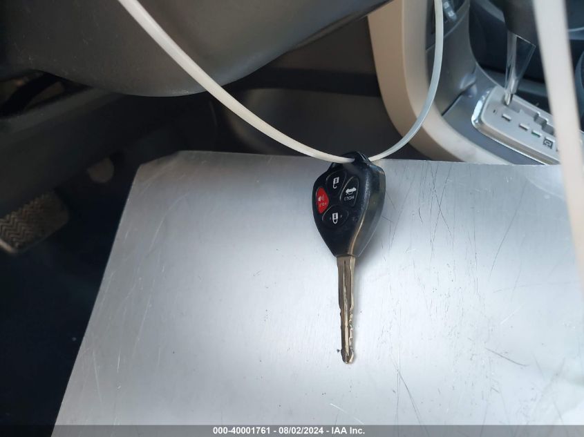 2011 Toyota Corolla S/Le VIN: 2T1BU4EE7BC651675 Lot: 40001761