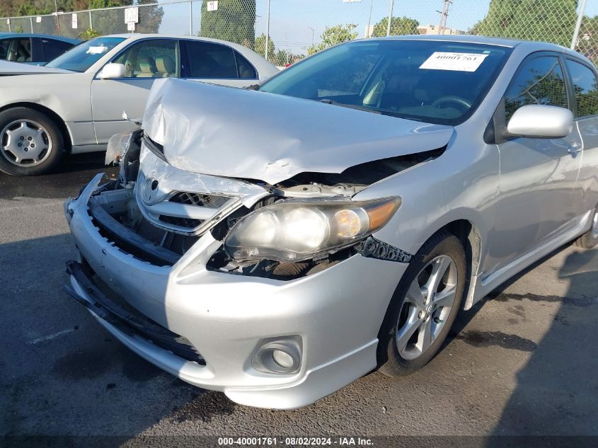 2011 Toyota Corolla S/Le VIN: 2T1BU4EE7BC651675 Lot: 40001761