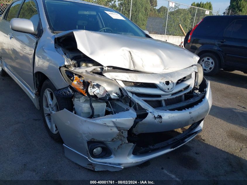 2011 Toyota Corolla S/Le VIN: 2T1BU4EE7BC651675 Lot: 40001761