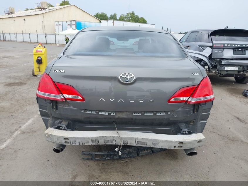 2006 Toyota Avalon Xls VIN: 4T1BK36BX6U102397 Lot: 40001767