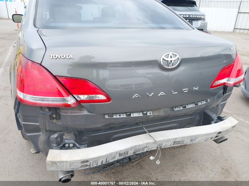 2006 Toyota Avalon Xls VIN: 4T1BK36BX6U102397 Lot: 40001767