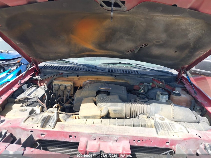 2003 Ford Expedition Xlt VIN: 1FMPU15L03LA63156 Lot: 40001771