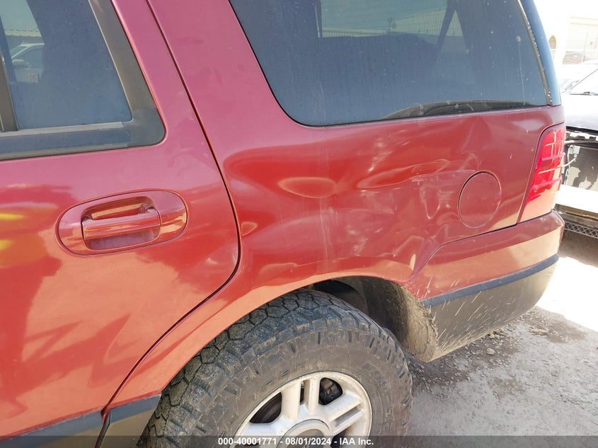 2003 Ford Expedition Xlt VIN: 1FMPU15L03LA63156 Lot: 40001771