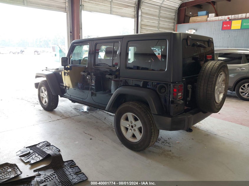 VIN 1C4HJWDG8JL865597 2018 JEEP WRANGLER JK UNLIMITED SPORT S 4X4