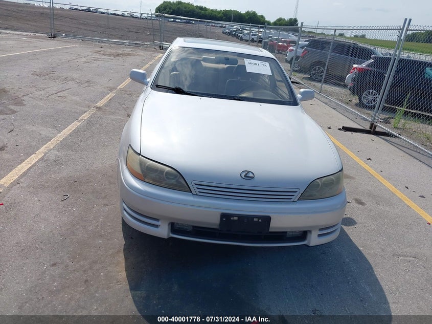 1996 Lexus Es 300 VIN: JT8BF12G7T0171094 Lot: 40001778