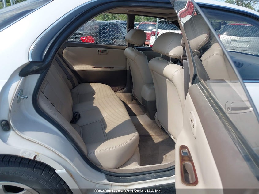 1996 Lexus Es 300 VIN: JT8BF12G7T0171094 Lot: 40001778