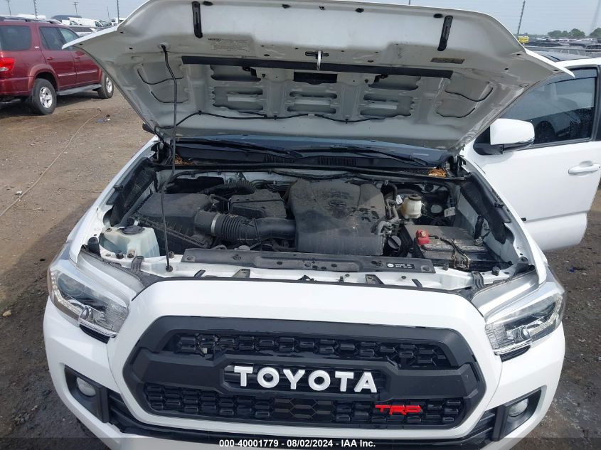 2019 Toyota Tacoma Trd Sport VIN: 3TMCZ5AN3KM245353 Lot: 40001779