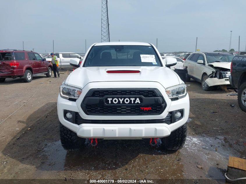2019 Toyota Tacoma Trd Sport VIN: 3TMCZ5AN3KM245353 Lot: 40001779