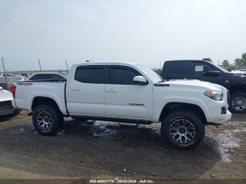2019 Toyota Tacoma Trd Sport VIN: 3TMCZ5AN3KM245353 Lot: 40001779