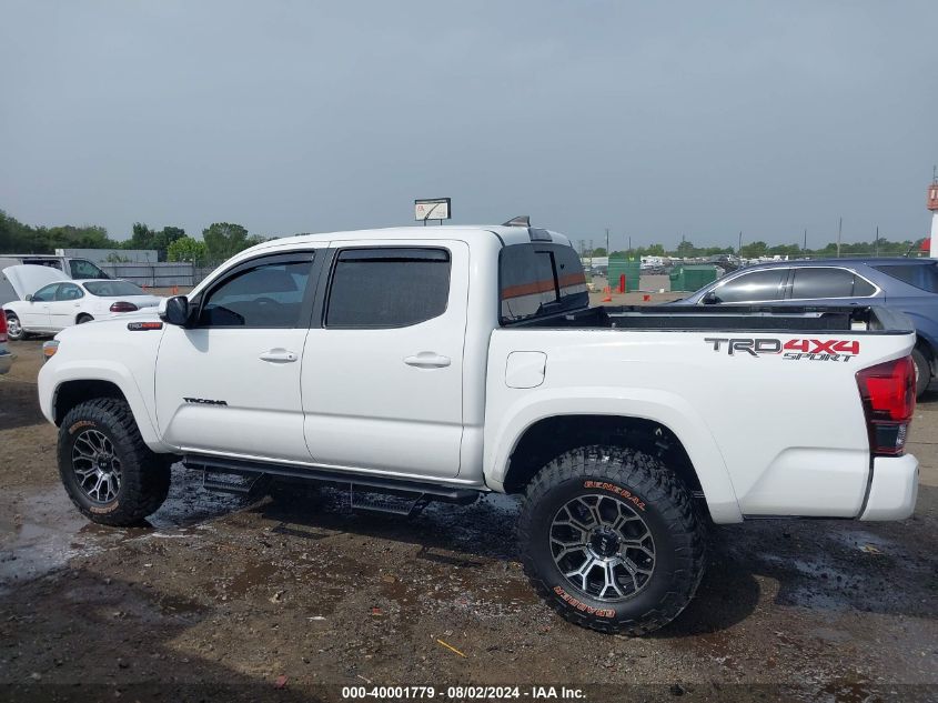 2019 Toyota Tacoma Trd Sport VIN: 3TMCZ5AN3KM245353 Lot: 40001779