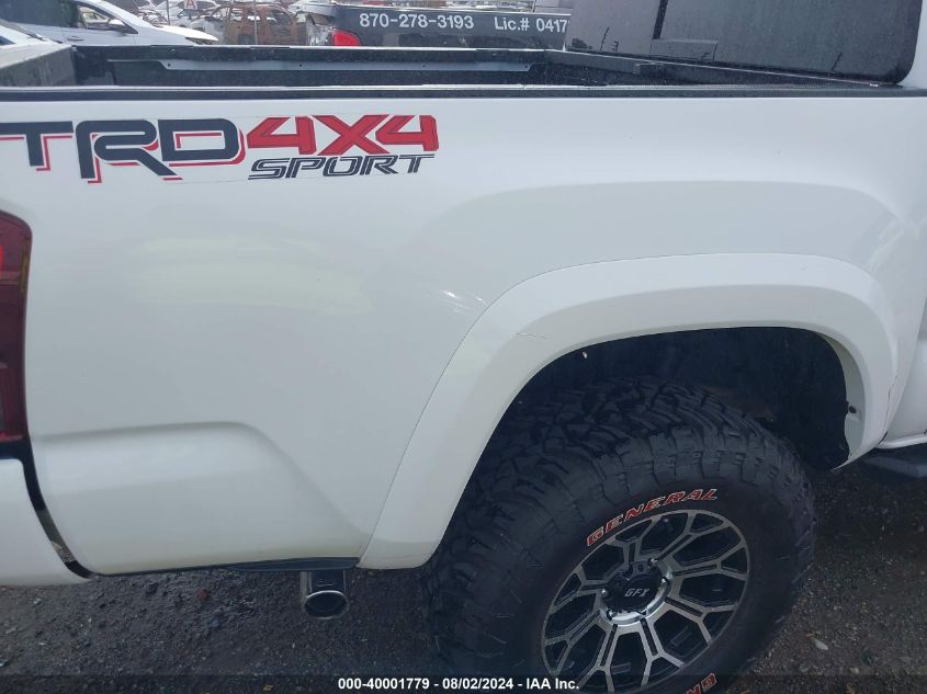 2019 Toyota Tacoma Trd Sport VIN: 3TMCZ5AN3KM245353 Lot: 40001779