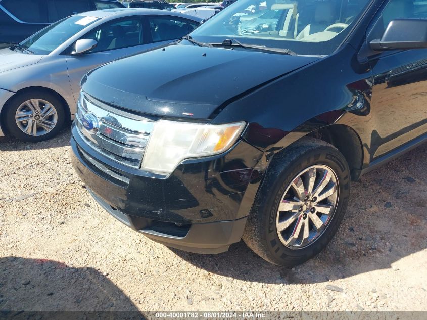 2007 Ford Edge Sel Plus VIN: 2FMDK39C27BA59694 Lot: 40001782