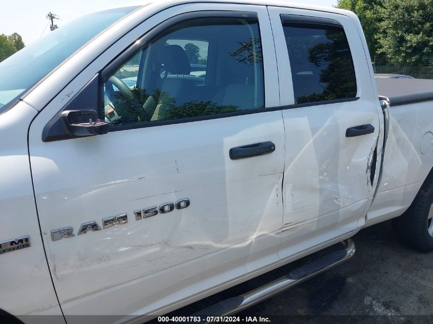 2012 Ram 1500 St VIN: 1C6RD6FT6CS323212 Lot: 40001783