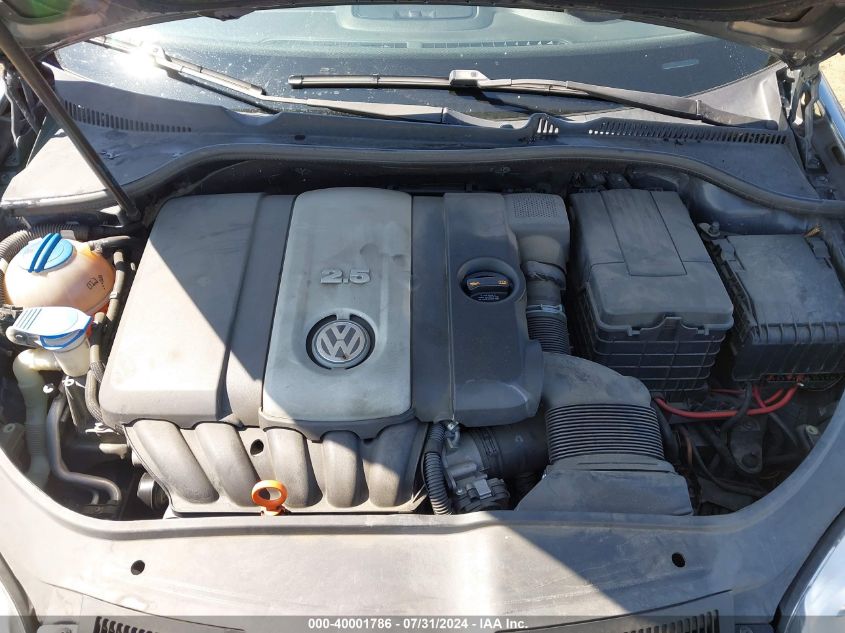 2009 Volkswagen Jetta Se VIN: 3VWRZ71KX9M090335 Lot: 40001786