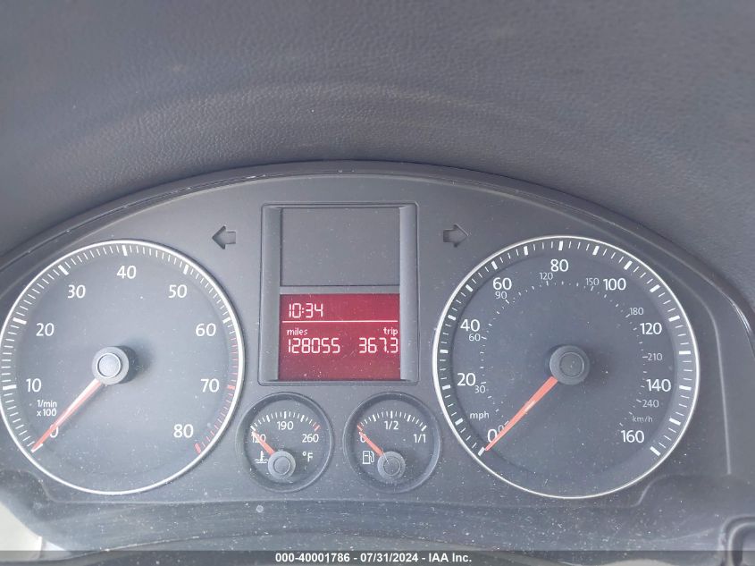 2009 Volkswagen Jetta Se VIN: 3VWRZ71KX9M090335 Lot: 40001786