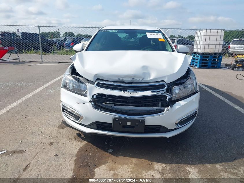 2016 Chevrolet Cruze Limited 1Lt Auto VIN: 1G1PE5SB1G7109377 Lot: 40001787