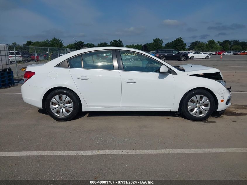 2016 Chevrolet Cruze Limited 1Lt Auto VIN: 1G1PE5SB1G7109377 Lot: 40001787