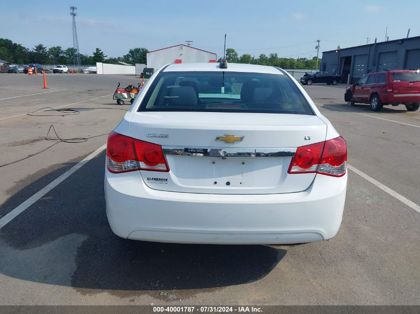 2016 Chevrolet Cruze Limited 1Lt Auto VIN: 1G1PE5SB1G7109377 Lot: 40001787