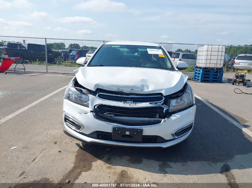 2016 Chevrolet Cruze Limited 1Lt Auto VIN: 1G1PE5SB1G7109377 Lot: 40001787