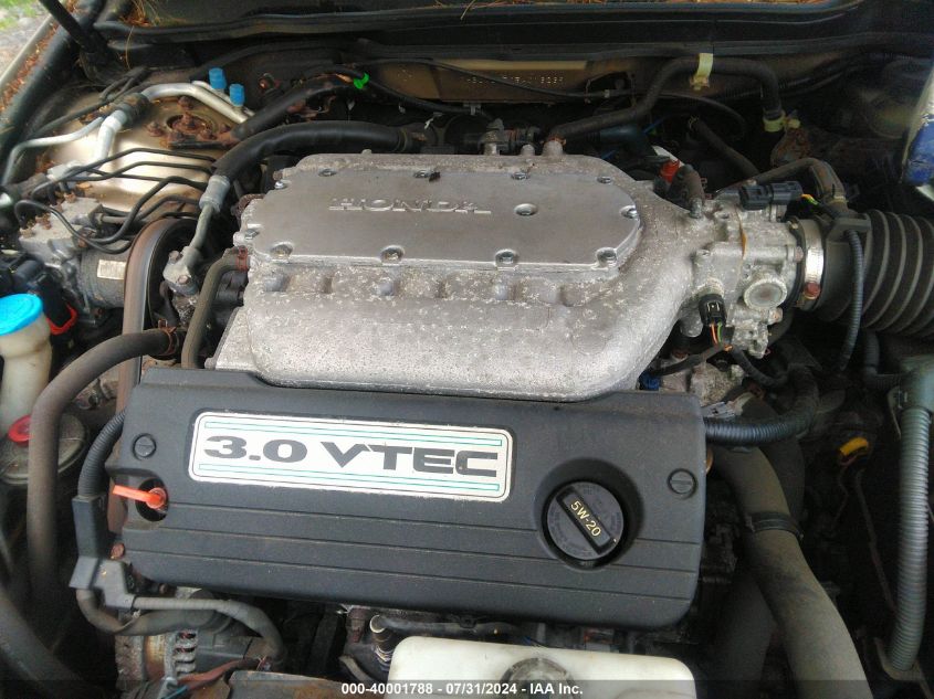 2005 Honda Accord 3.0 Ex VIN: 1HGCM66505A016239 Lot: 40001788