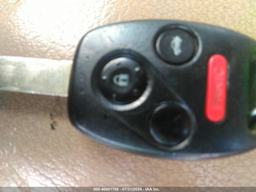 2005 Honda Accord 3.0 Ex VIN: 1HGCM66505A016239 Lot: 40001788