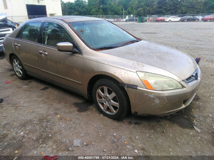 1HGCM66505A016239 | 2005 HONDA ACCORD