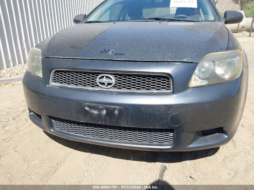 2006 Scion Tc VIN: JTKDE167460098965 Lot: 40001791