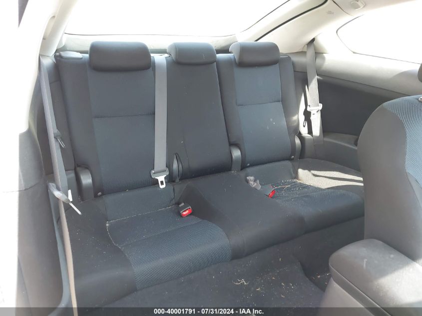 2006 Scion Tc VIN: JTKDE167460098965 Lot: 40001791