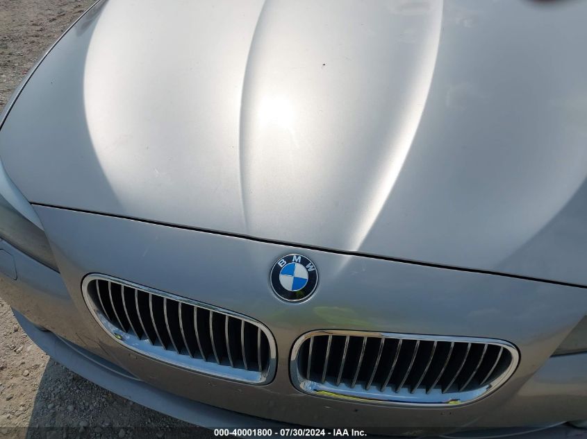 2011 BMW 535I xDrive VIN: WBAFU7C58BC871693 Lot: 40001800