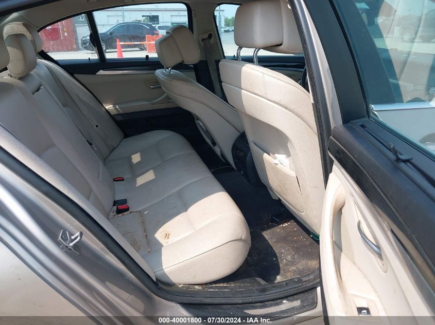 2011 BMW 535I xDrive VIN: WBAFU7C58BC871693 Lot: 40001800