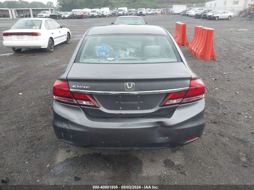 19XFB2F54EE020995 2014 Honda Civic Lx