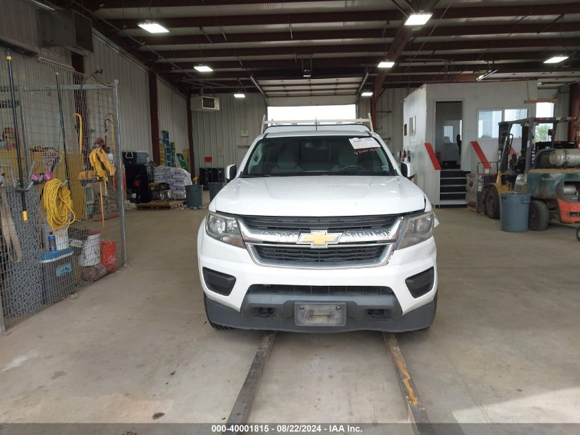 2018 Chevrolet Colorado Wt VIN: 1GCHTBEN0J1101450 Lot: 40001815