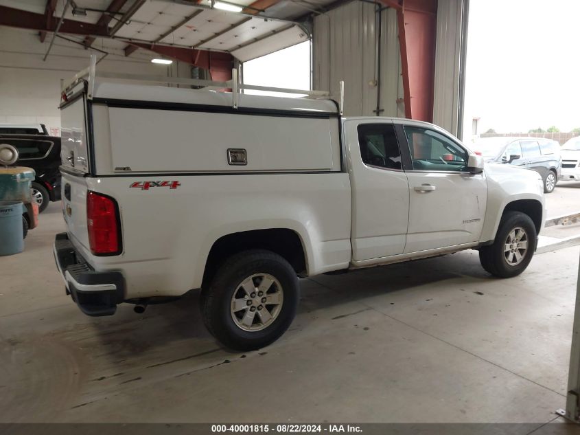 2018 Chevrolet Colorado Wt VIN: 1GCHTBEN0J1101450 Lot: 40001815