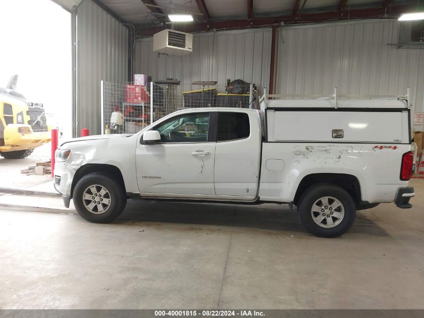 2018 Chevrolet Colorado Wt VIN: 1GCHTBEN0J1101450 Lot: 40001815