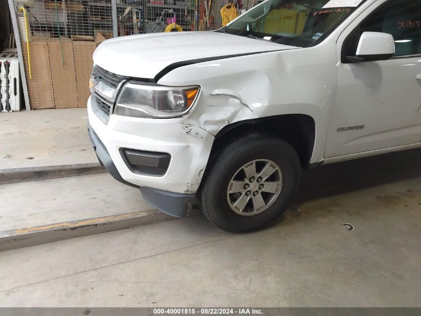 2018 Chevrolet Colorado Wt VIN: 1GCHTBEN0J1101450 Lot: 40001815