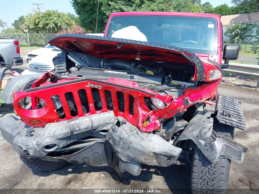 2012 Jeep Wrangler Sport VIN: 1C4AJWAG5CL154268 Lot: 40001816