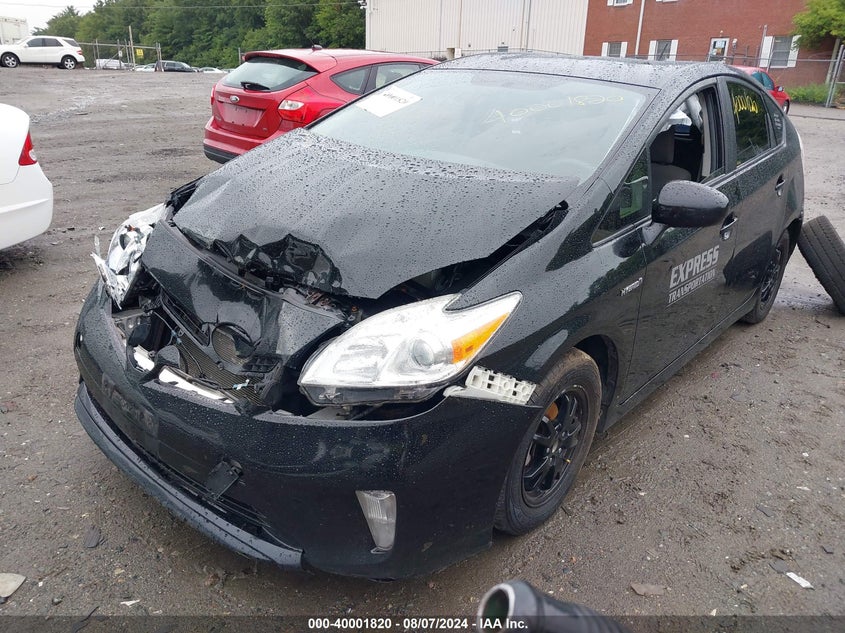 2015 TOYOTA PRIUS VIN: JTDKN3DU7F0440671