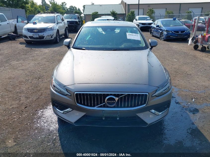 2019 Volvo S60 T6 Inscription VIN: 7JRA22TL9KG002423 Lot: 40001824