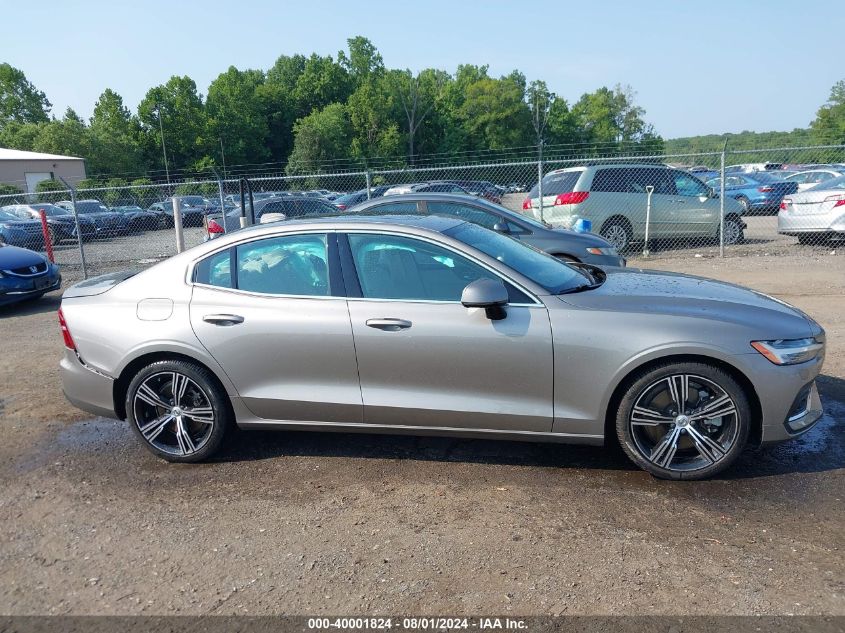 2019 Volvo S60 T6 Inscription VIN: 7JRA22TL9KG002423 Lot: 40001824