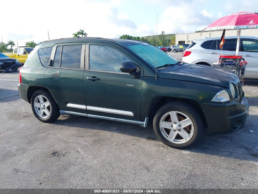 2010 Jeep Compass Sport VIN: 1J4NT1FA0AD621150 Lot: 40001831