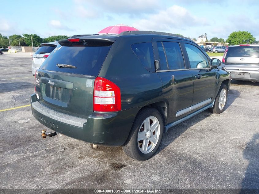 2010 Jeep Compass Sport VIN: 1J4NT1FA0AD621150 Lot: 40001831