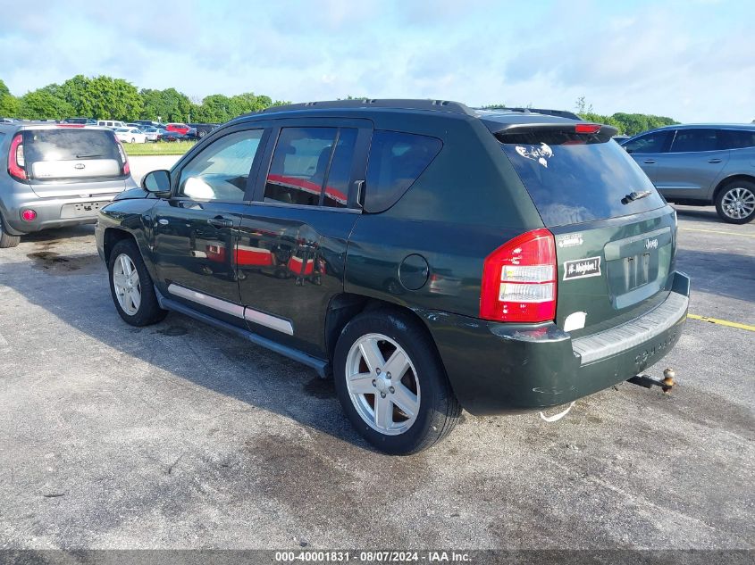 2010 Jeep Compass Sport VIN: 1J4NT1FA0AD621150 Lot: 40001831