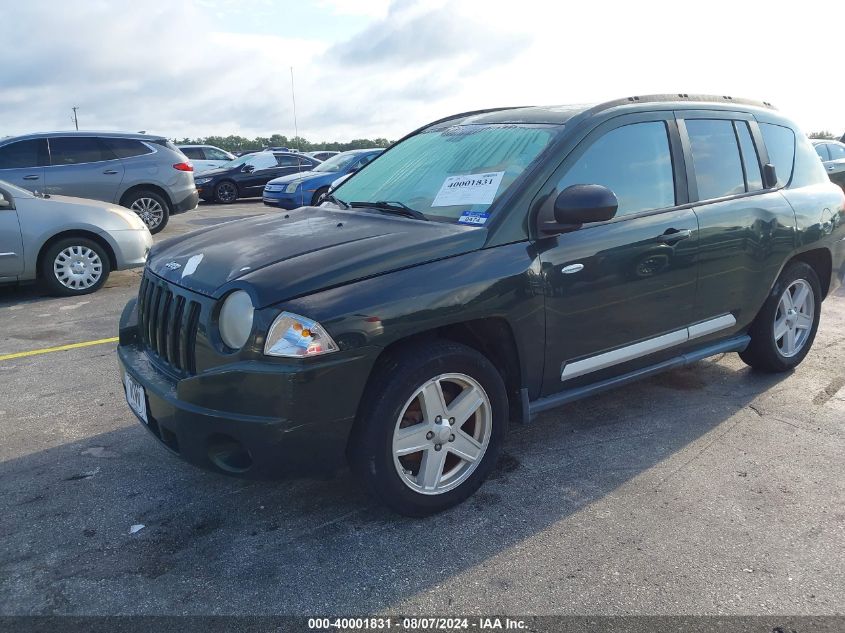 2010 Jeep Compass Sport VIN: 1J4NT1FA0AD621150 Lot: 40001831