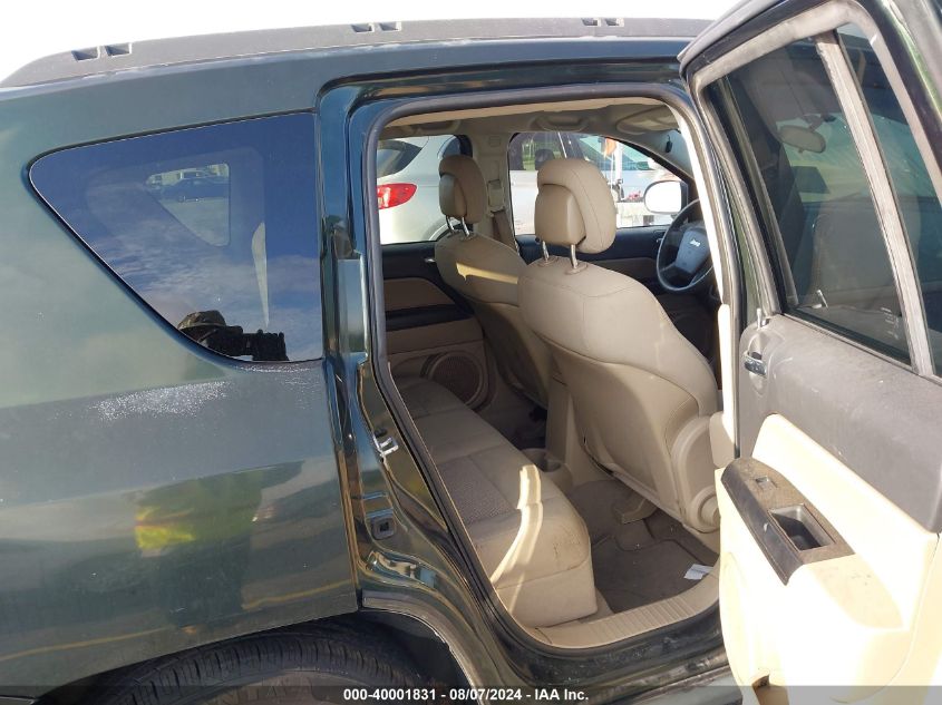 2010 Jeep Compass Sport VIN: 1J4NT1FA0AD621150 Lot: 40001831