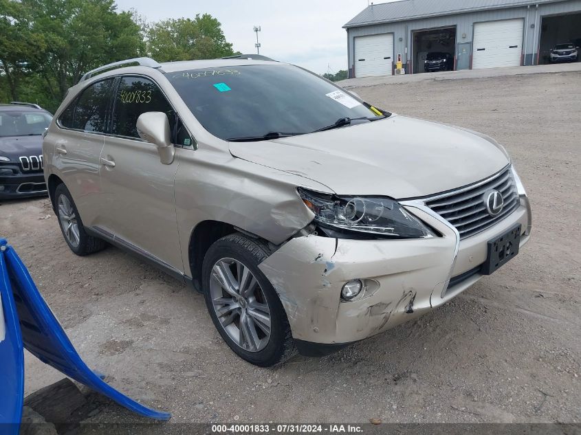 2T2BK1BAXFC314490 2015 LEXUS RX - Image 1