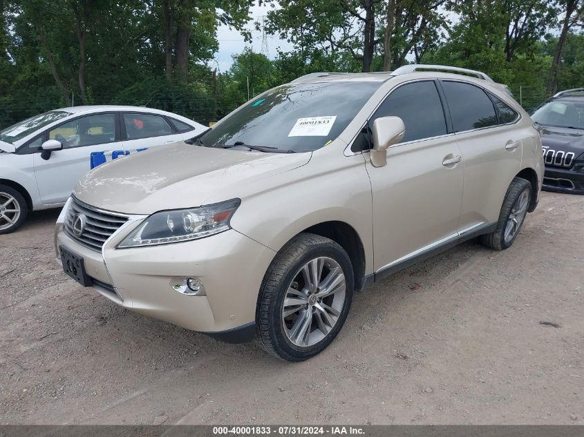 2T2BK1BAXFC314490 2015 LEXUS RX - Image 2