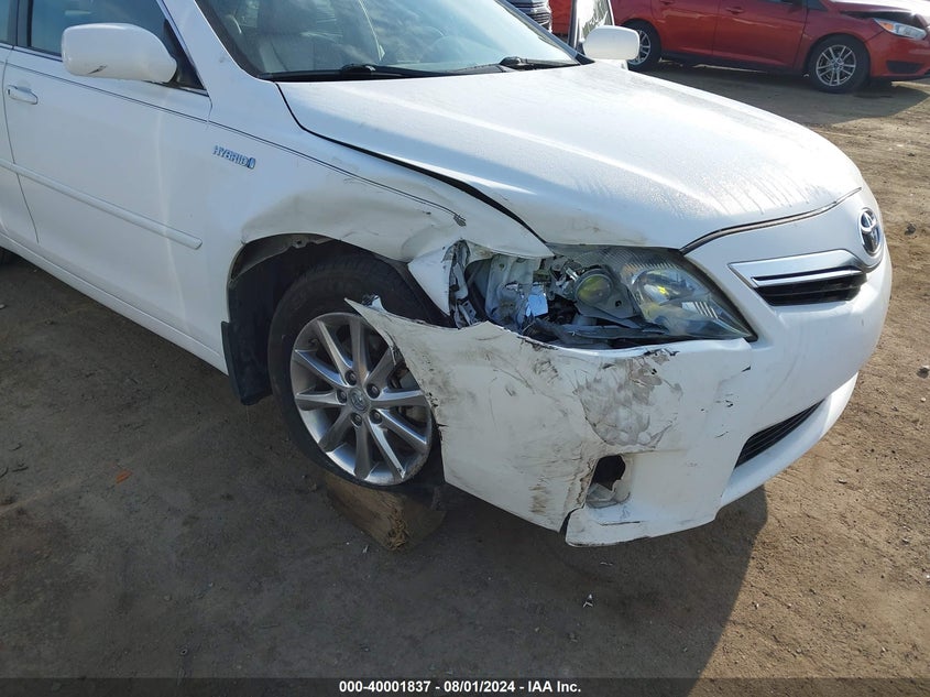 2010 Toyota Camry Hybrid VIN: 4T1BB3EK9AU125082 Lot: 40001837